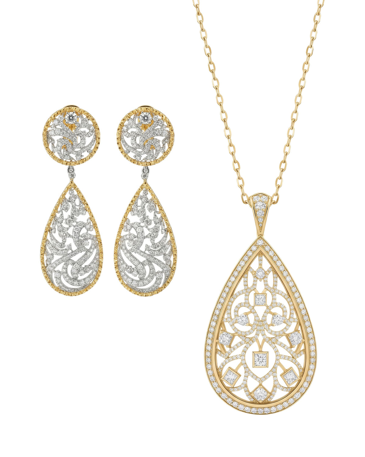 Botanical Lace Bundle II