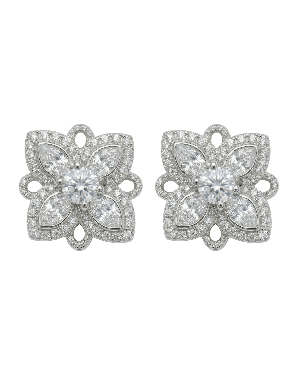 Halo Button Studs