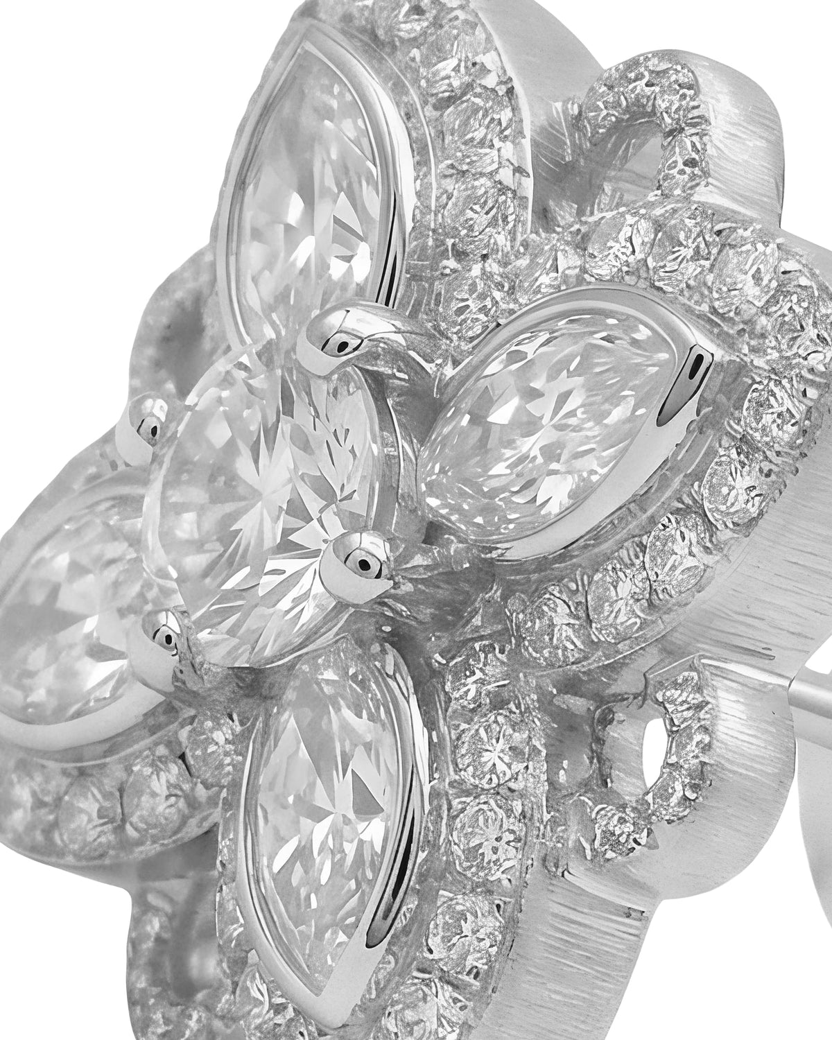 Halo Button Studs