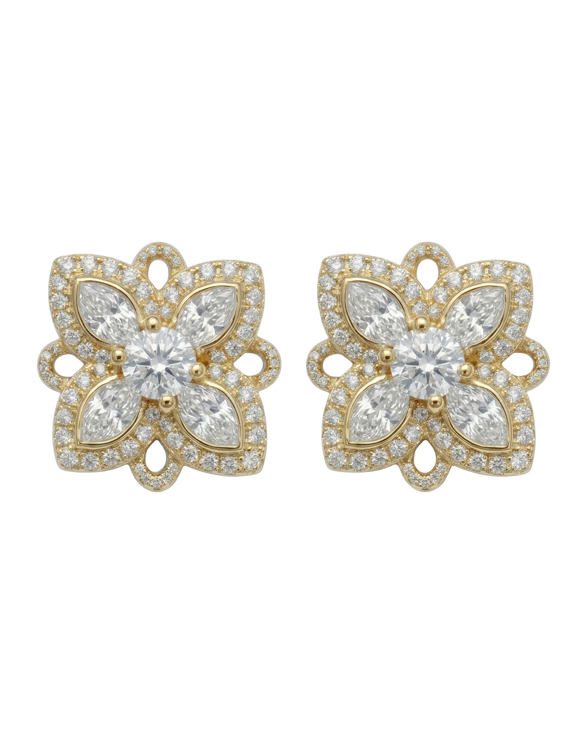 Halo Button Studs