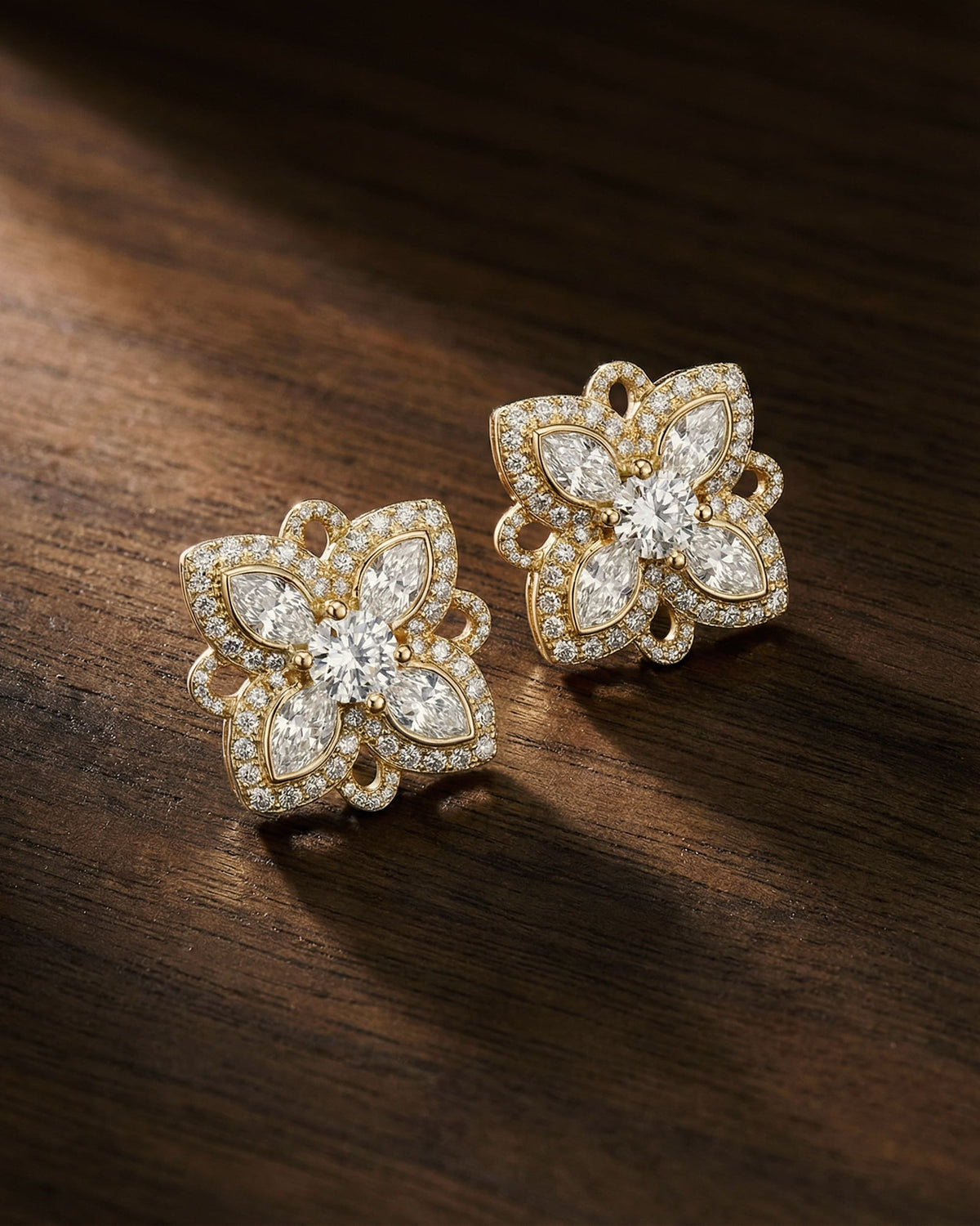 Halo Button Studs