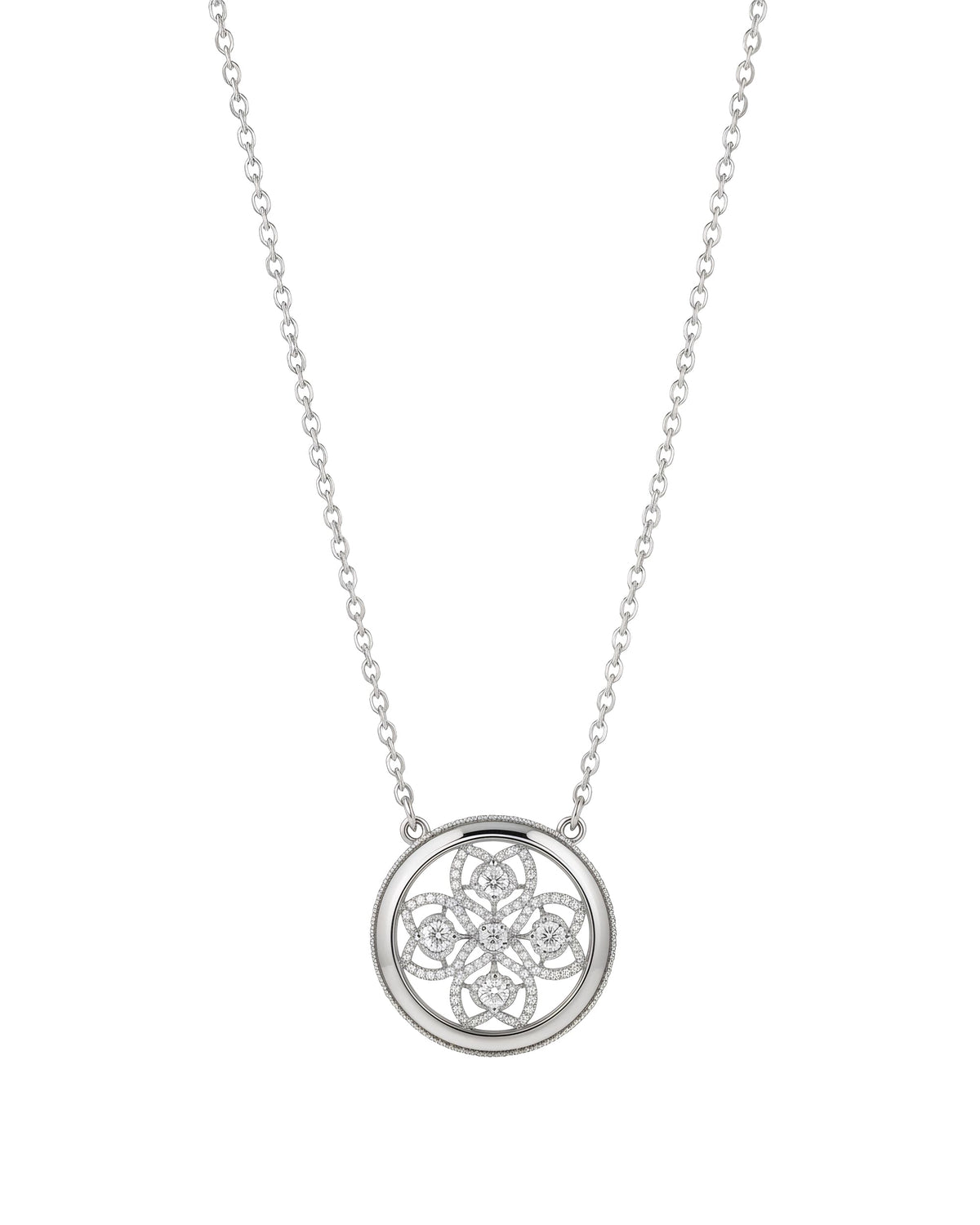 Lace Drop Charm