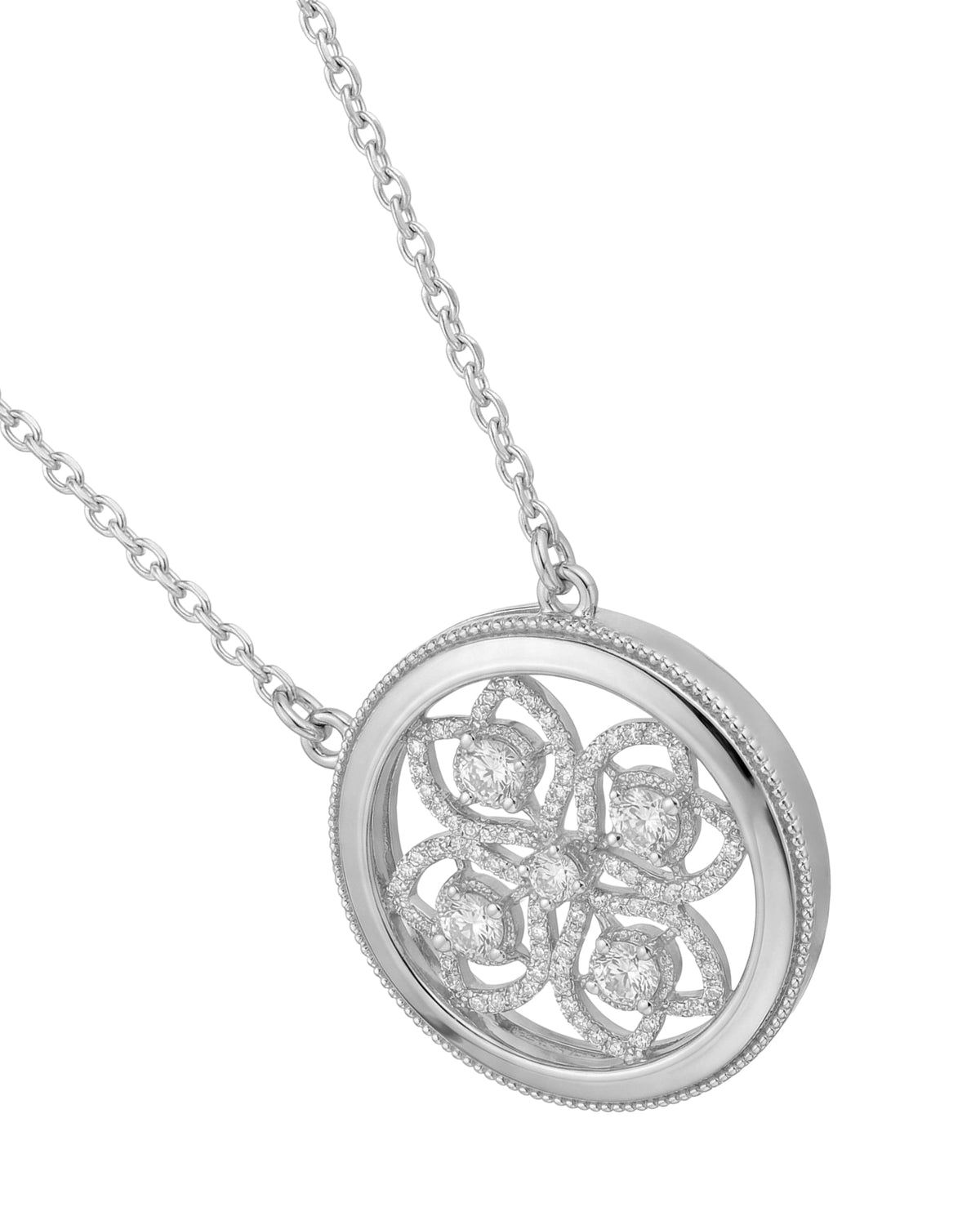 Lace Drop Charm