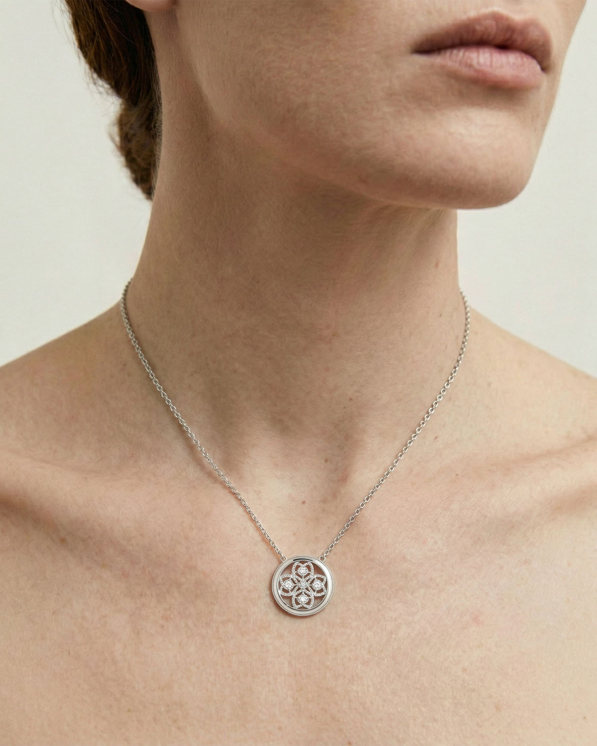 Lace Drop Charm