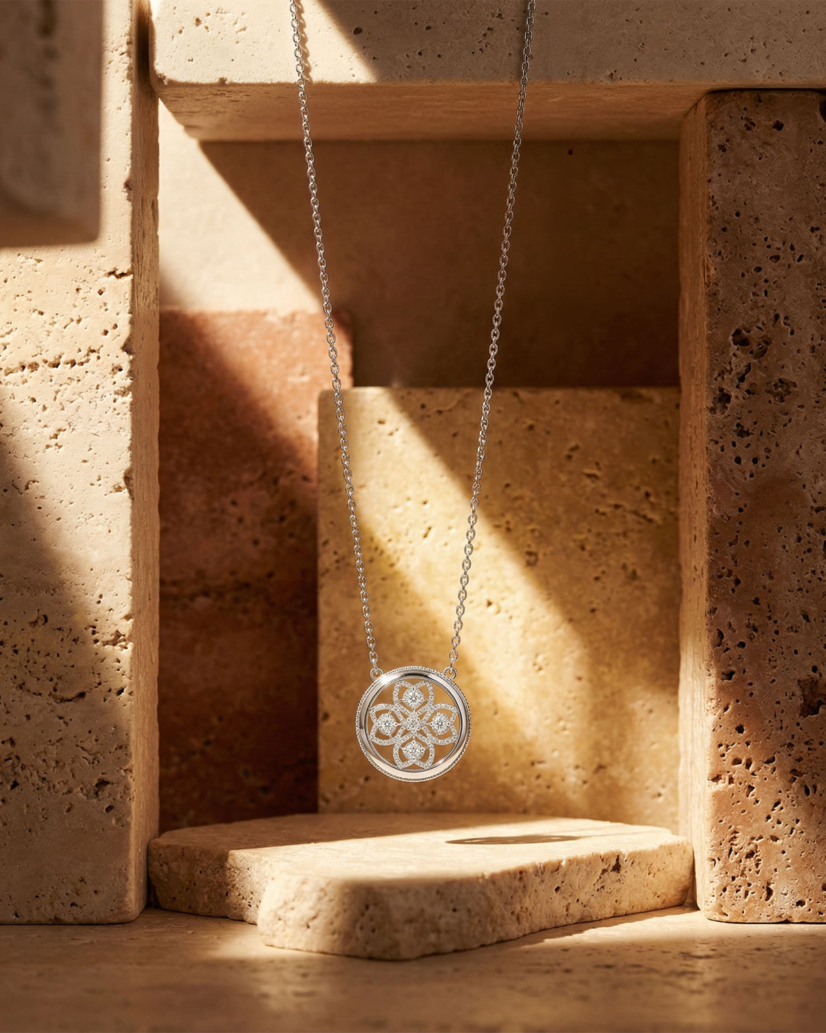 Lace Drop Charm
