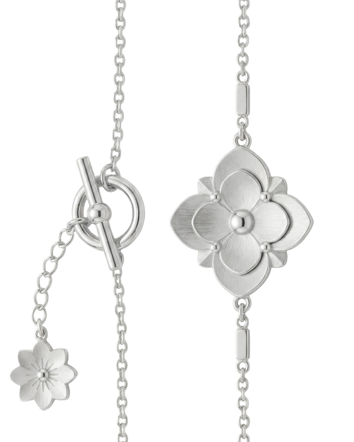 Orbit Lariat Necklace