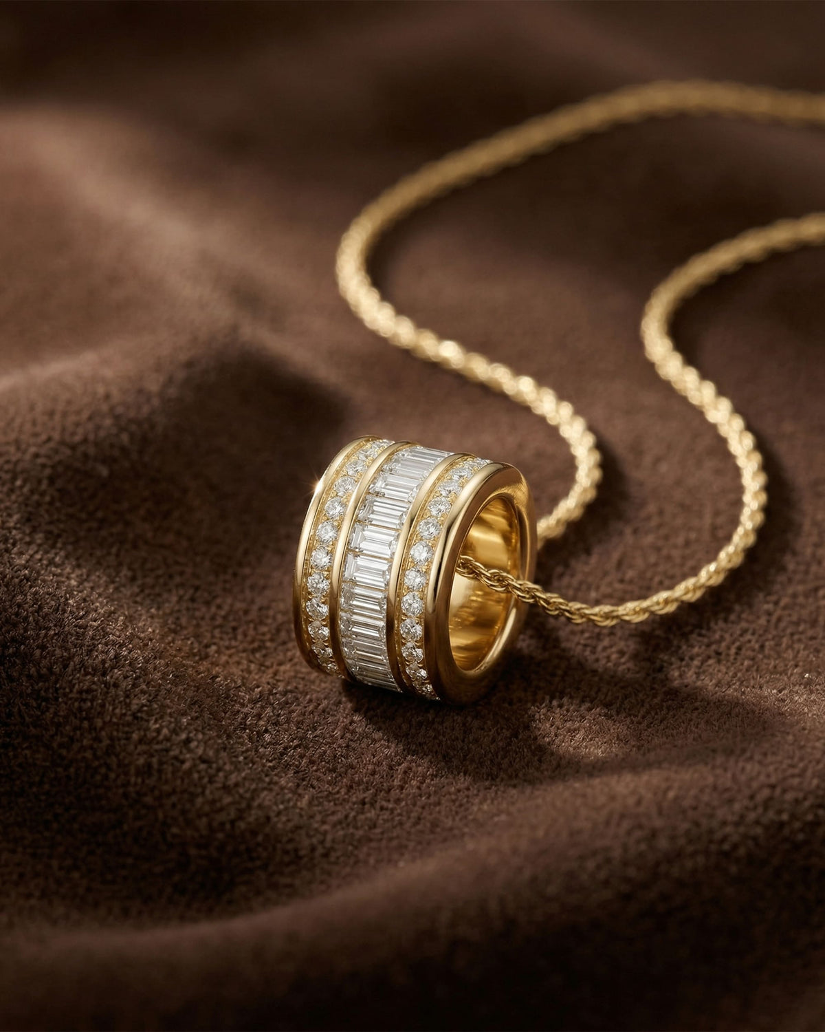 Sphere of Fortune Pendant
