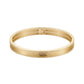 Tulle Crest Bangle