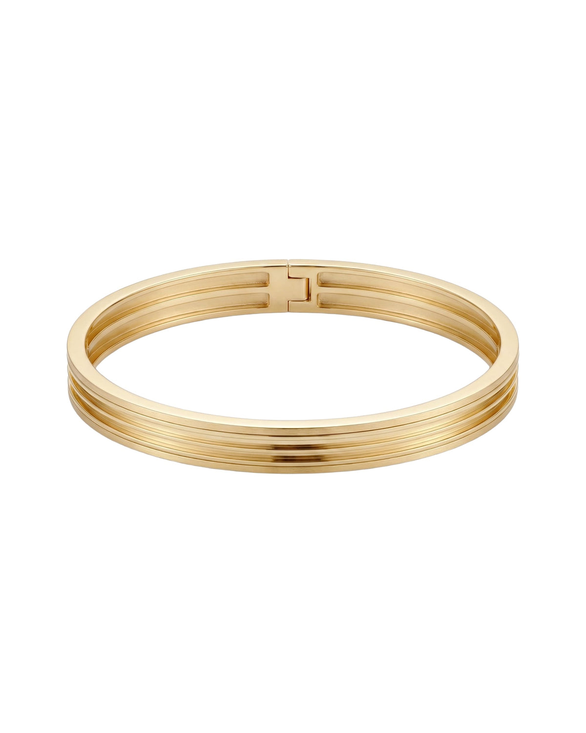 Tulle Crest Bangle