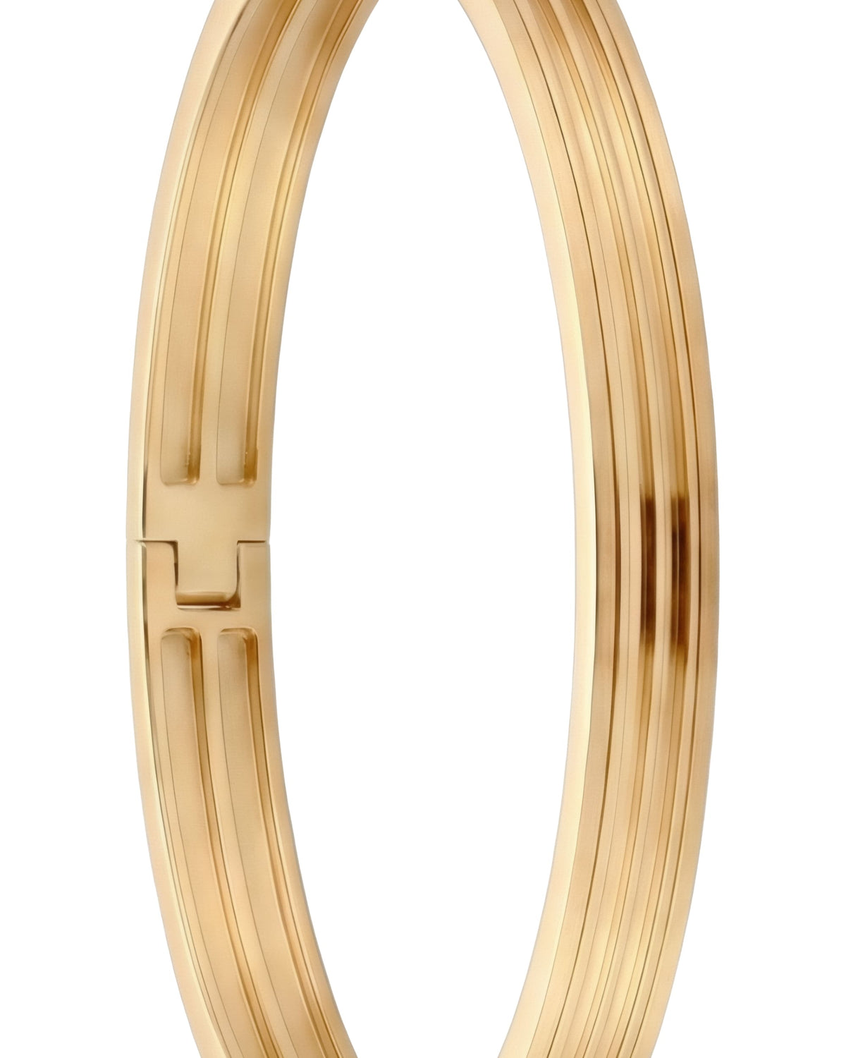 Tulle Crest Bangle