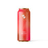 Red can with &