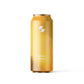 Gold can with 'Mellow Mango' text on a white background (16 oz / 500 ml)