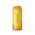 Orange can of &